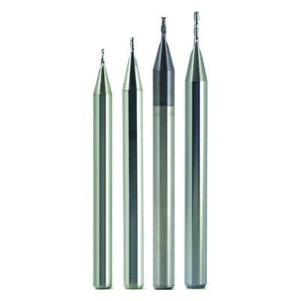 Single End Mill, Center Cutting Miniature Regular Length, Series 5914T, 0062 Cutter Dia, 112 O, Morse, Mfr#: 96565